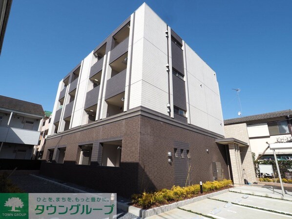 ベルハイツ早稲田の物件外観写真